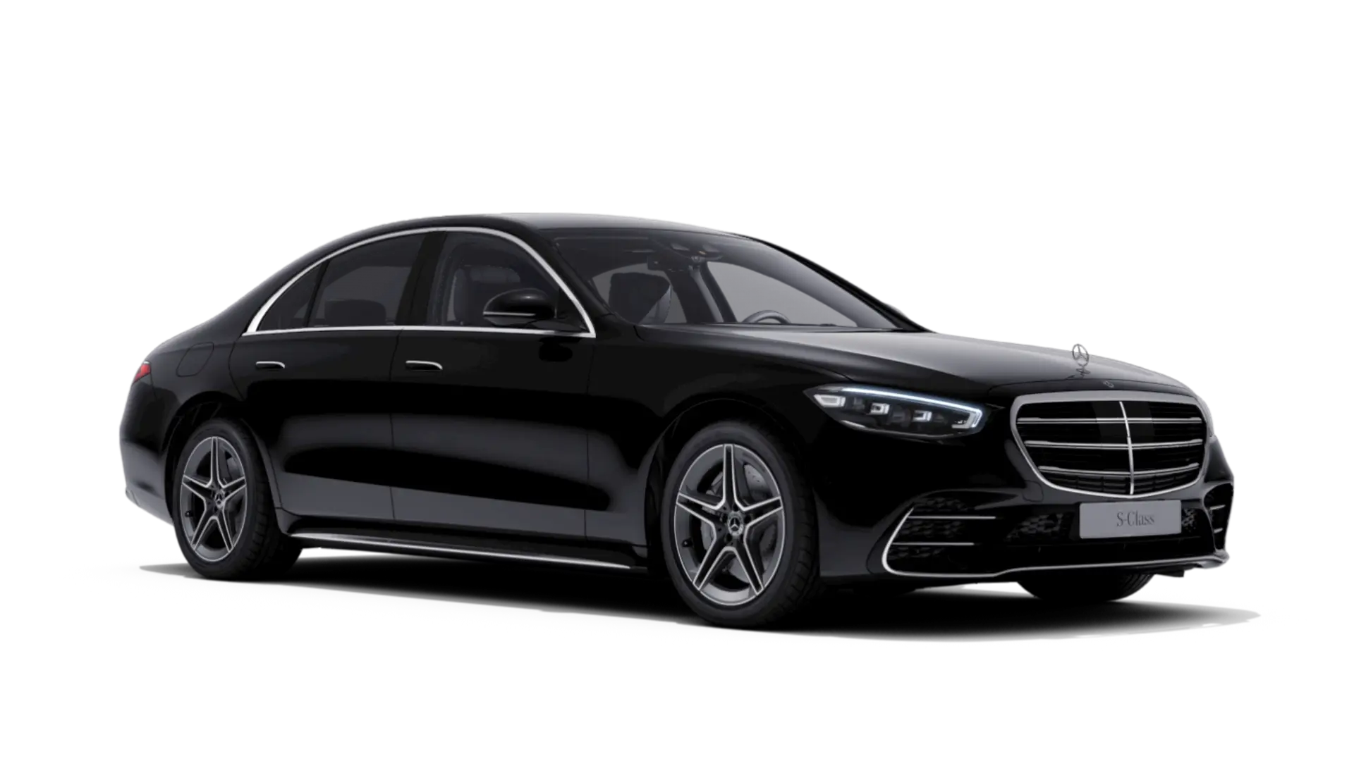 chauffeur vtc privé charles de gaulle Mercedes Classe S avec chauffeur Mercedes — berline de luxe pour transfert VIP Paris